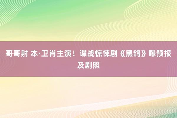 哥哥射 本·卫肖主演！谍战惊悚剧《黑鸽》曝预报及剧照